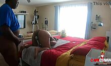 Mature MILF vibrates her pussy in amateur promo leading into 2023