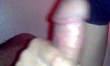 Kandy Rayne Strokes Cock to Cum Explosion