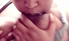 kay and ayy, check out this sexy wife showing her tits for cum 😍