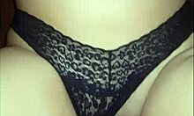 Tinder date Funnycouple98 gets pounded doggystyle by a monster cock in the living room.