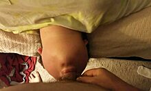 Watch my wife suck and gag on my dick?