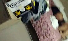 This Mexican wife gets a great fuck in the hotel, bent over in doggystyle with the group swingers!