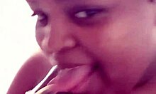 kay and ayy, check out this sexy wife showing her tits for cum 😍