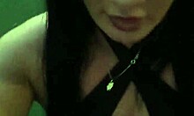 Brazilian amateur dragged dick to car for anal