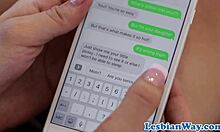 I can't believe I'm queening my cute stepdaughter like this