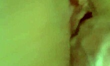 amazing blonde wife gets bent over for anal and facial by friend