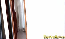 Does this pov sucking teen 18+ get creamed?