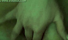Late Night Intimate Touch from Wife