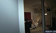 pretty brunette amateur in high definition scene