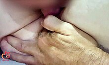 Amateur Wife Sucks Husband's Cock With Passionate Licks And Close-Up Views