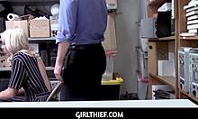 hey, shy girl got touched by perv guy at store! 😳