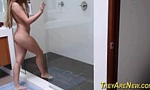 Does this pov sucking teen 18+ get creamed?