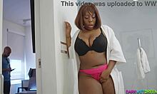 homewrecker slurps groom's cock