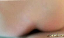 Emo teen Jessie explores amateur gay experiences in bareback scenes