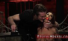 Intense Bondage Orgasm Got Young Tourist Felicity Feline So Worked Up This Time