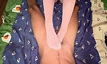 Intense Foot Fetish Session with 18-Year-Old Teen Featuring Wet Assfucking and Cumshot