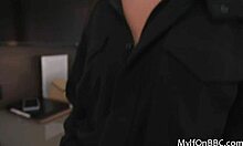 Blowing Big Black Cock On Homemade Sex Tape!