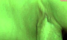 Amazing holiday with stepmom Tara, she's athletic and petite, squirting fun.