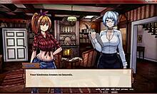 Intense Breeding Farm Game With Blonde Milf And Teen Slut