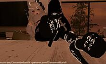 hey, foot slave, your reward is this teasing domination in vrchat