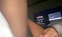 Oh, Nurse's Intense Orgasm with Butt Plug!