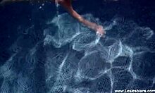 Lady Daphne Slams Girlfriend with Strapon in Wild Lesbian Action