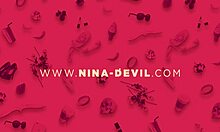 European redhead teen models red latex leggings in fetish style