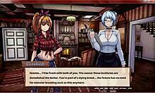 Intense Breeding Farm Game With Blonde Milf And Teen Slut