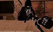 hey, foot slave, your reward is this teasing domination in vrchat