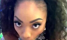 Cali Caliente, petite Colombian cutie with buttplug, rides hard in POV quickie