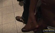 wow, this disco slut craves wild blowbang action!