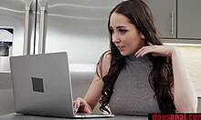 Busty Babe Demands Rough Anal!