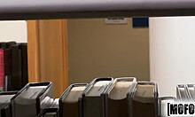 Jade's Dirty Mouth in Hardcore Anal Action