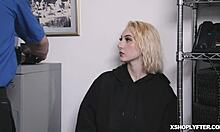 Did Officer Peter Green cavity search Skylar?