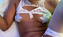 Cali Caliente, petite Colombian cutie with buttplug, rides hard in POV quickie