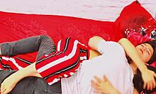 Watch This Teen Couple's First Time Sex! Redhead's Tits Bounce on Big Cock in Hardcore Reality!