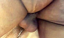 step sister's friend comes home and gets her dick sucked and pussy fucked