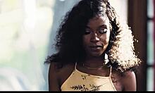 i enjoyed my big tit lesbian girlfriend licking my ebony pussy passionately with jezabel vessir and alex coal