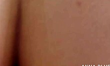 Homemade Portuguese Amateur Close-Up Dessert