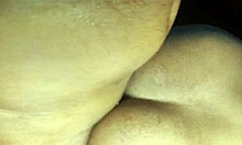 step sister's friend comes home and gets her dick sucked and pussy fucked