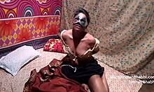 Indian homemade ass to mouth ends with huge anal creampie