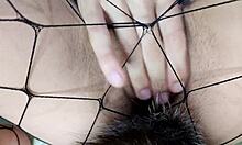 He made me moan loudly