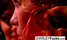 Charley Chase And Her Sexy Girlfriend Experience Intense Passionate Fucking