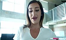 anna chambers rides her boyfriend's cock