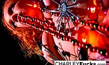 Charley Chase And Her Sexy Girlfriend Experience Intense Passionate Fucking