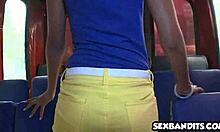 gorgeous colombiana with big tits gets nailed hard