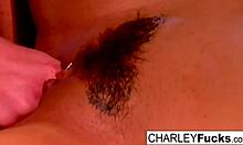 Charley Chase And Her Sexy Girlfriend Experience Intense Passionate Fucking