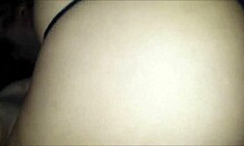 Sexy BBW Bangs Hard with Panties On