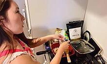 Will you enjoy my homemade omurice together? 😋