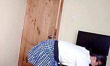 la zorra de matemáticas graba porno casero